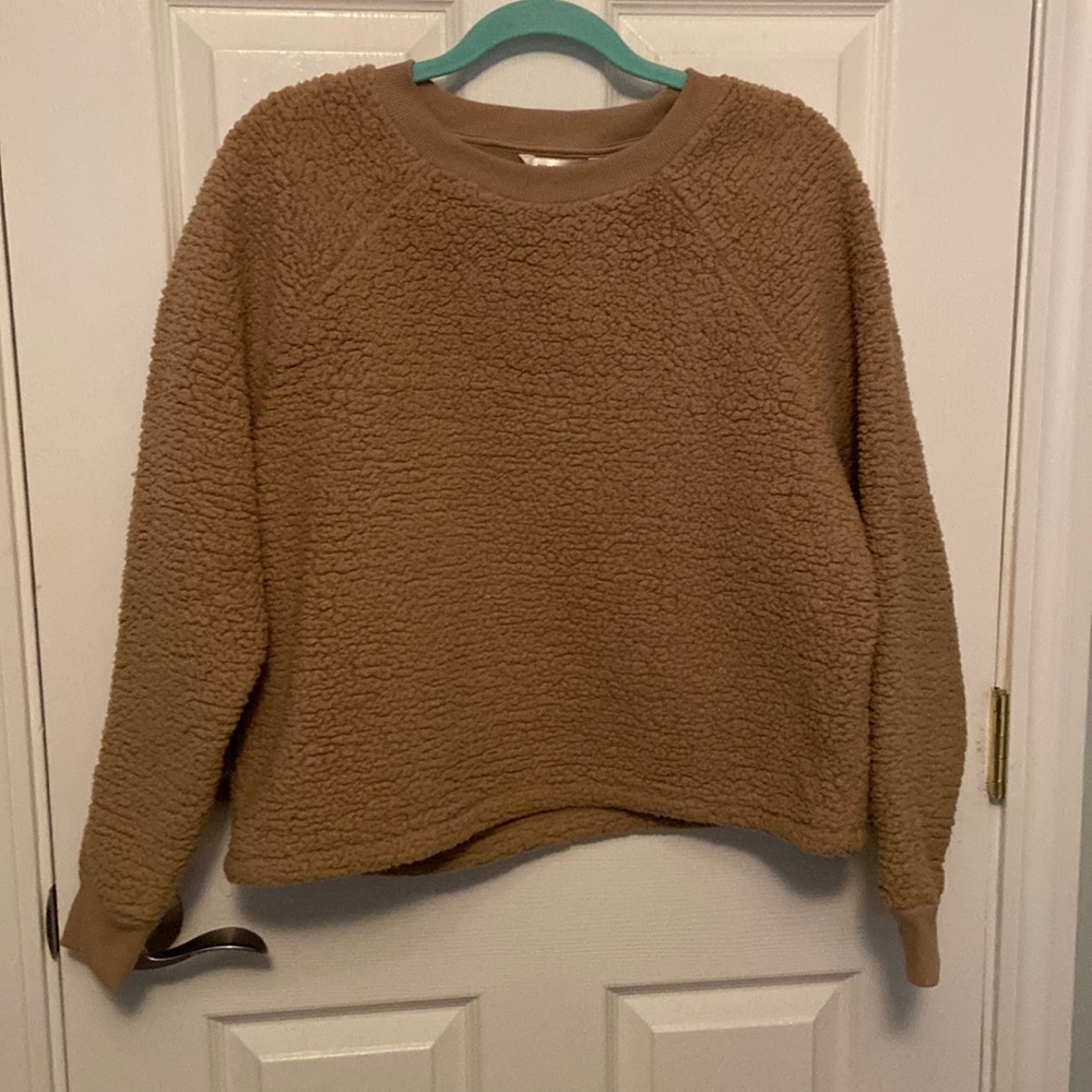 Banana Republic Sherpa Pullover